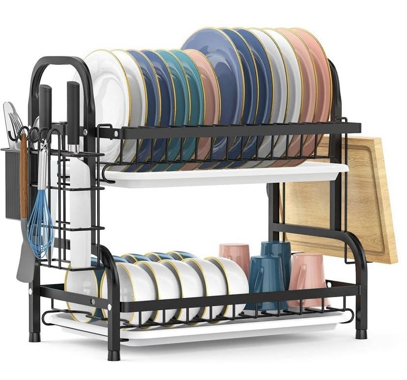 Non Rusty Original 2 Layer Dish Rack