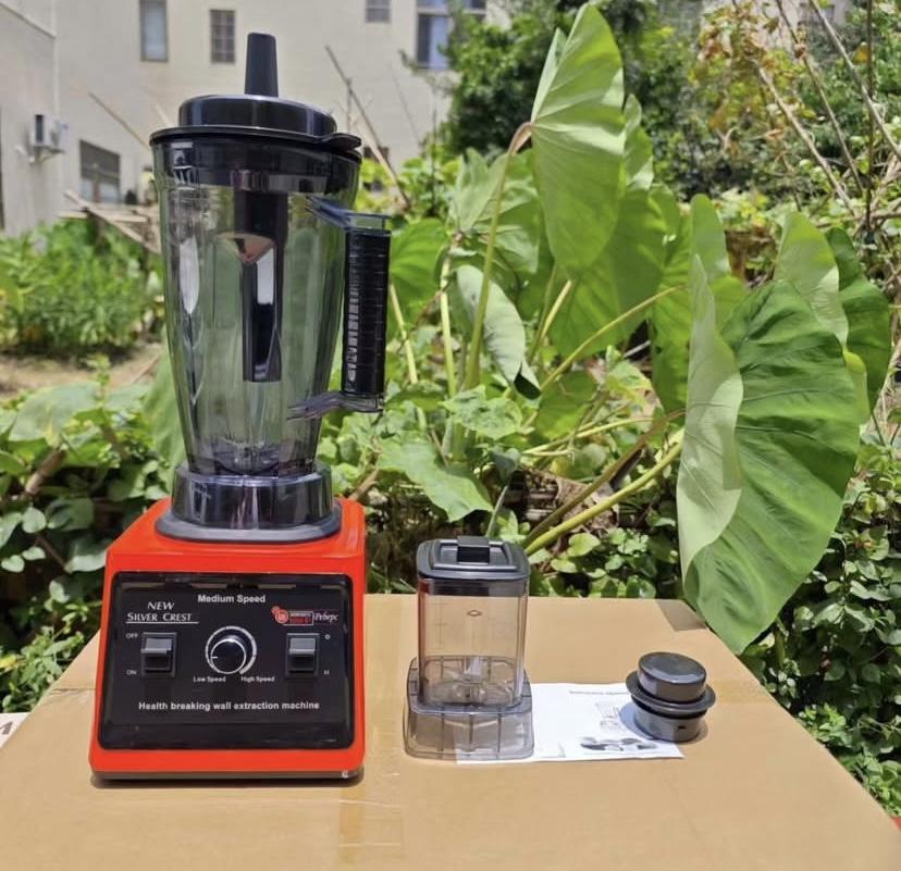 Silver Crest Blender 9000w - Image 2