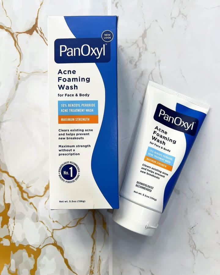 PanOxyl Acne foaming wash