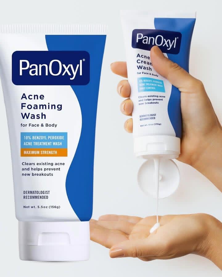 PanOxyl Acne foaming wash - Image 2
