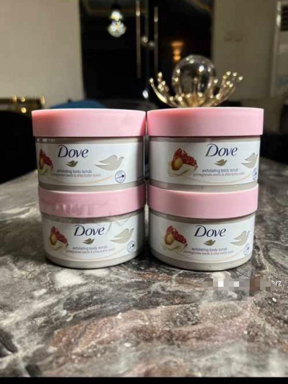 Dove Exfoliating Body Scrub
