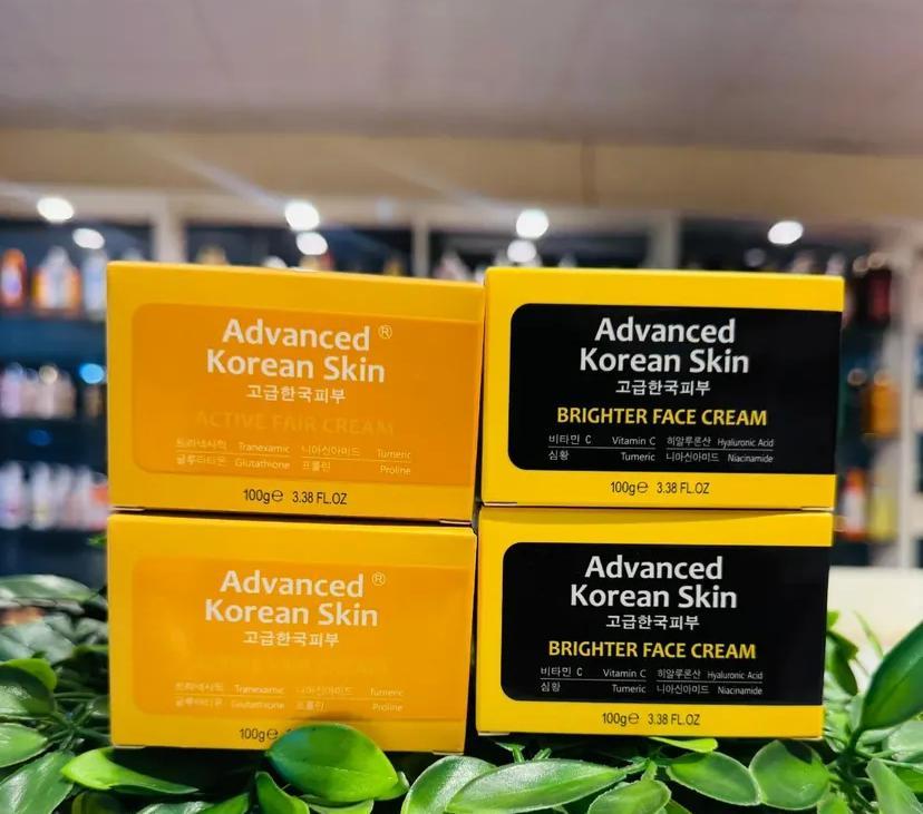Advanced Korean Skin Active face cream - Image 2