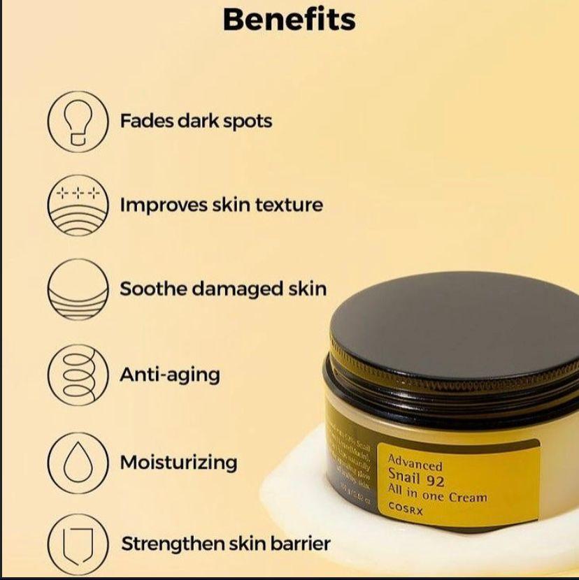 Advanced Snail All in one cream - Image 2