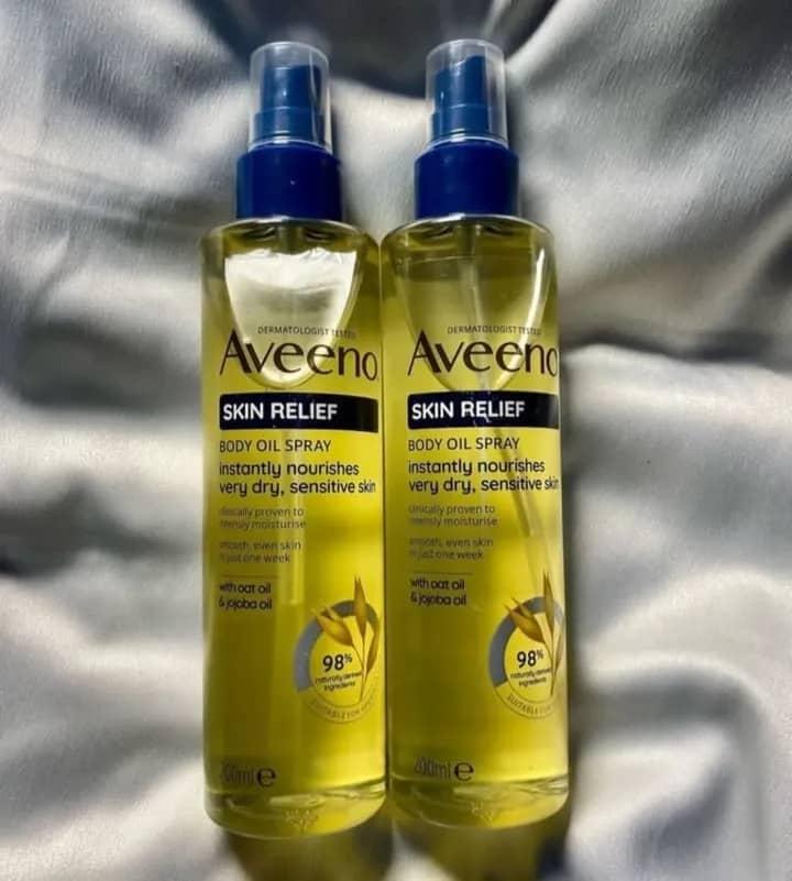 Aveeno Skin Relief Oil Spray - Image 2