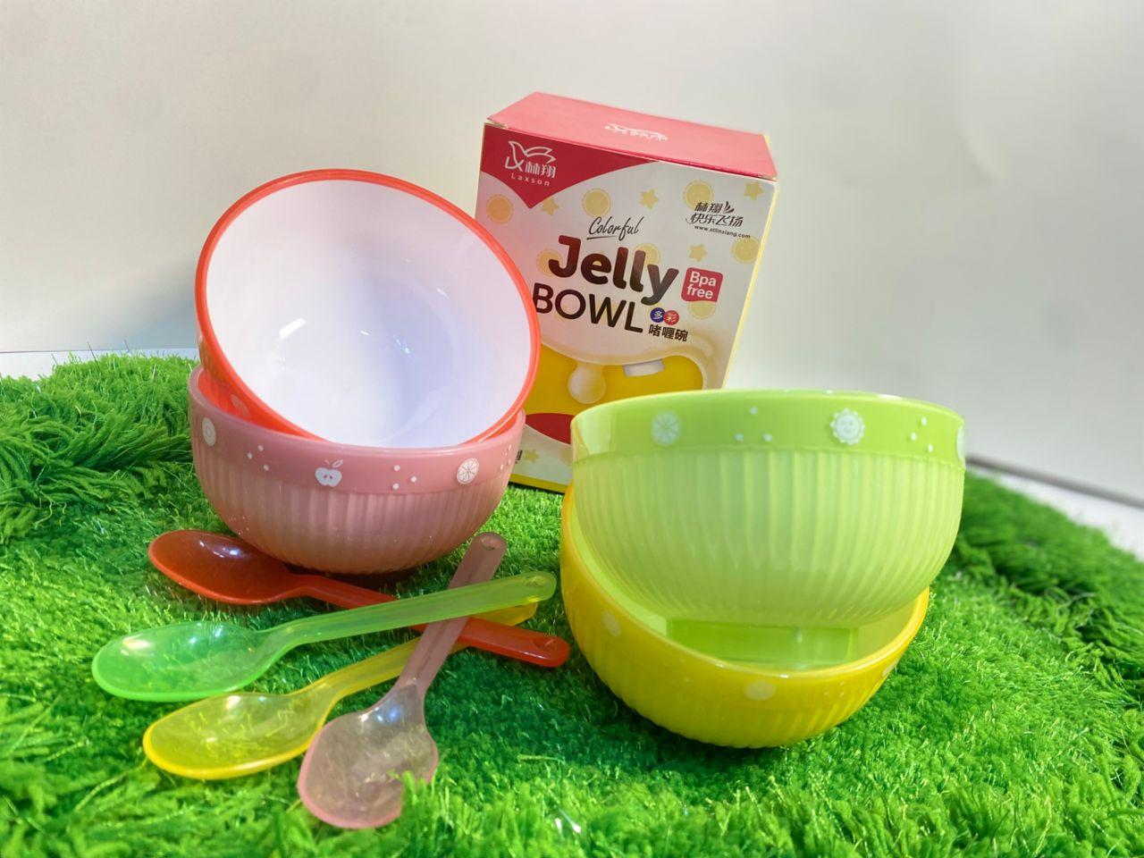 Unbreakable Kids Feeding Jelly Bowl - 8pcs - Image 3
