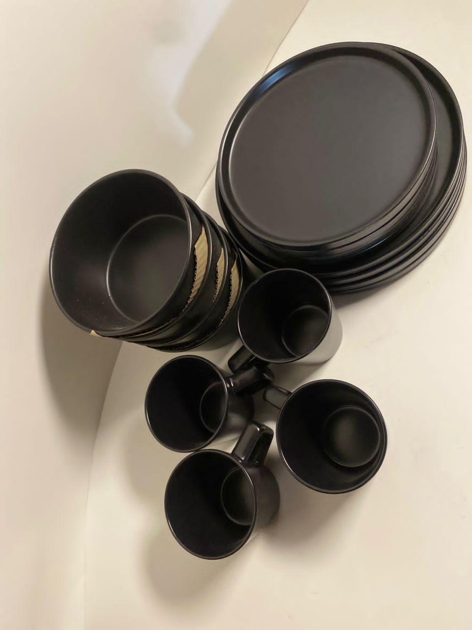 16 Pieces Stoneware Dinner Set - Image 3