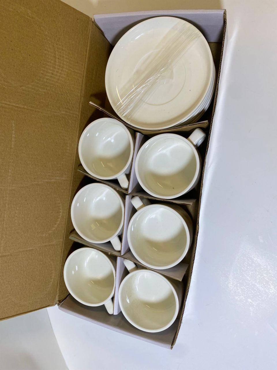 Cup and saucer 12 pcs - Image 2