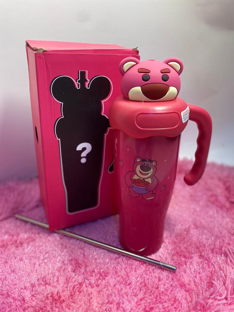 Teddy flask