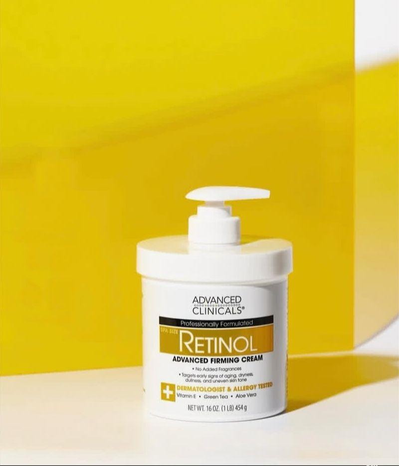 Advanced clinicals Retinol