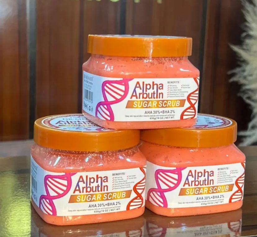 Alpha Arbutin Sugar Scrub