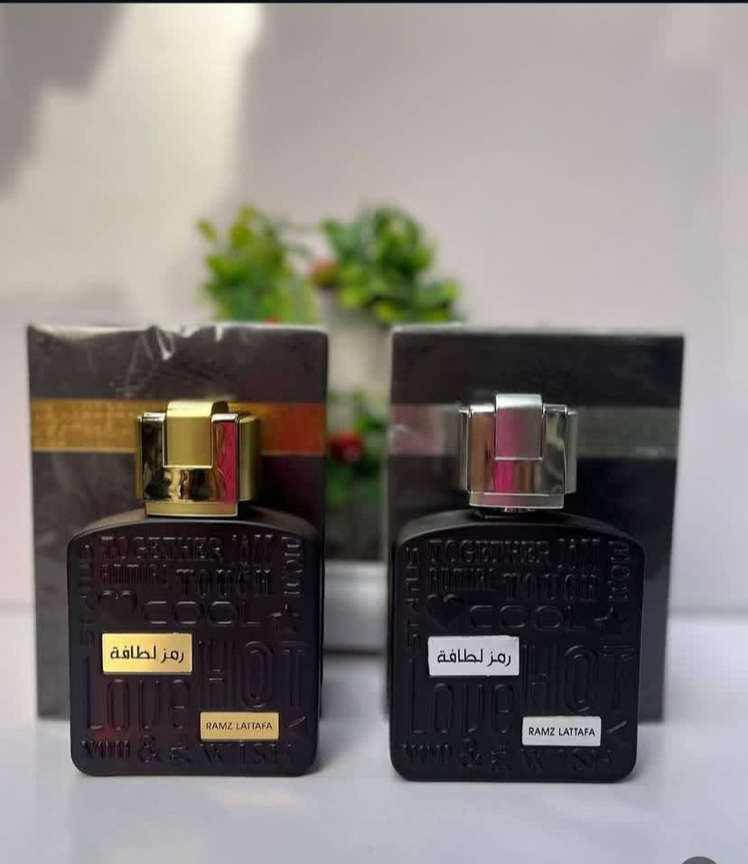 Ramz gold and Ramz silver