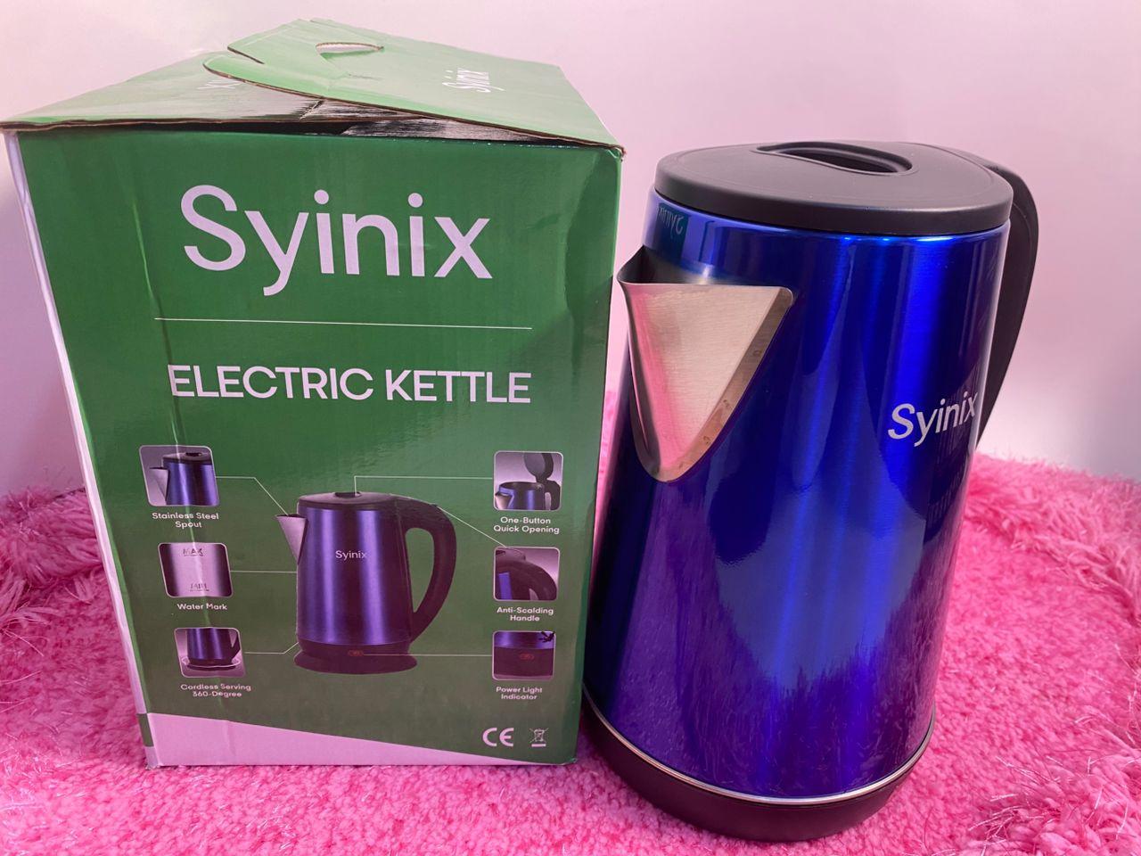 Syinix Electric Kettle - Image 3
