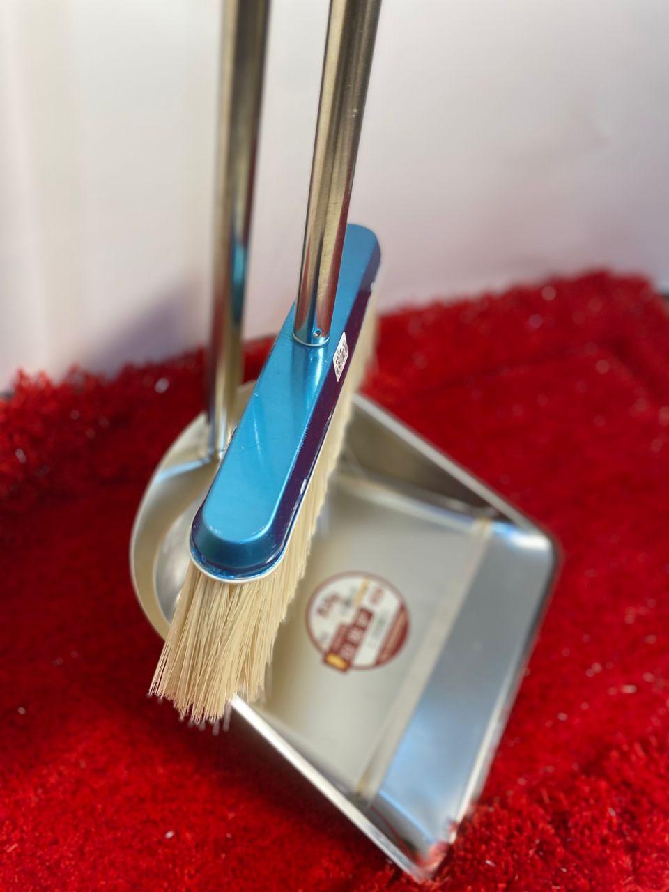 Golden Stainless Broom and Dustpan - Image 5