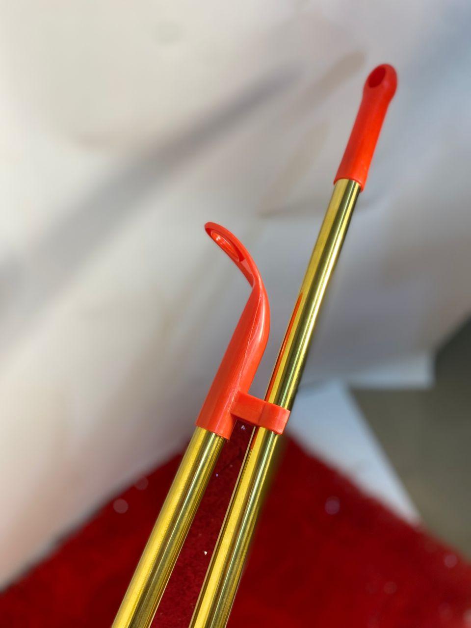 Golden Stainless Broom and Dustpan - Image 2