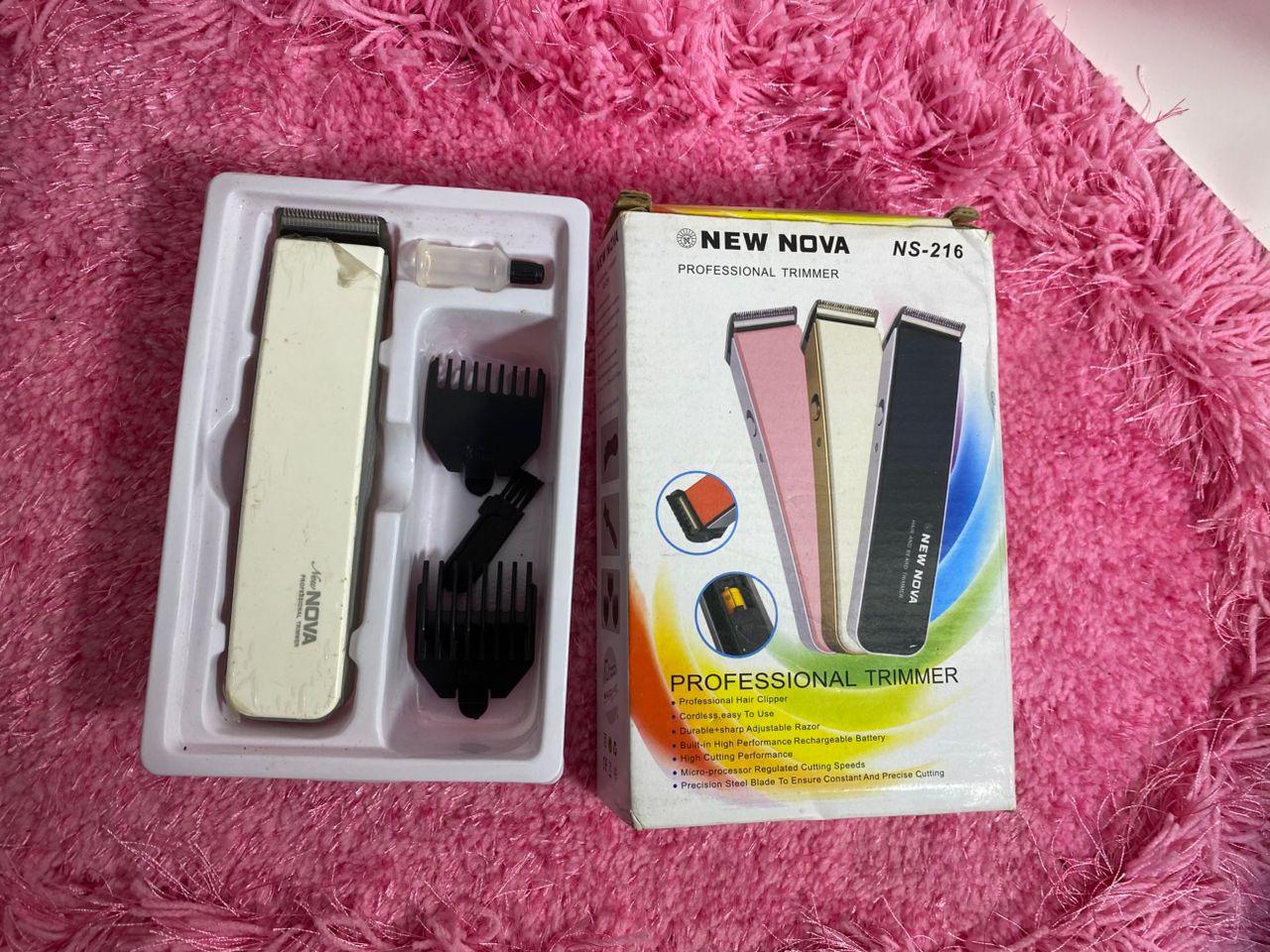 Nova NS-216 Professional Trimmer. - Image 2