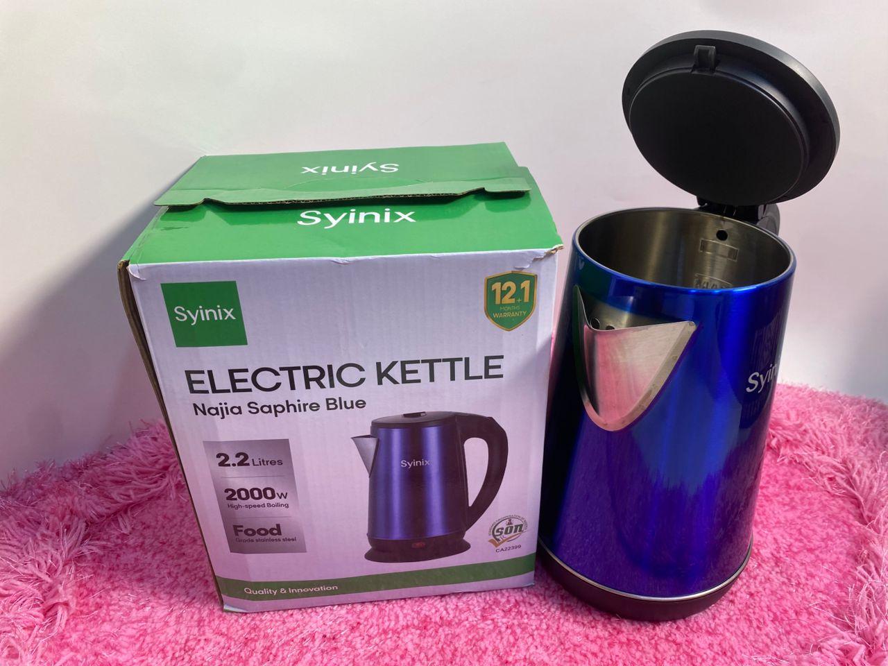 Syinix Electric Kettle - Image 2