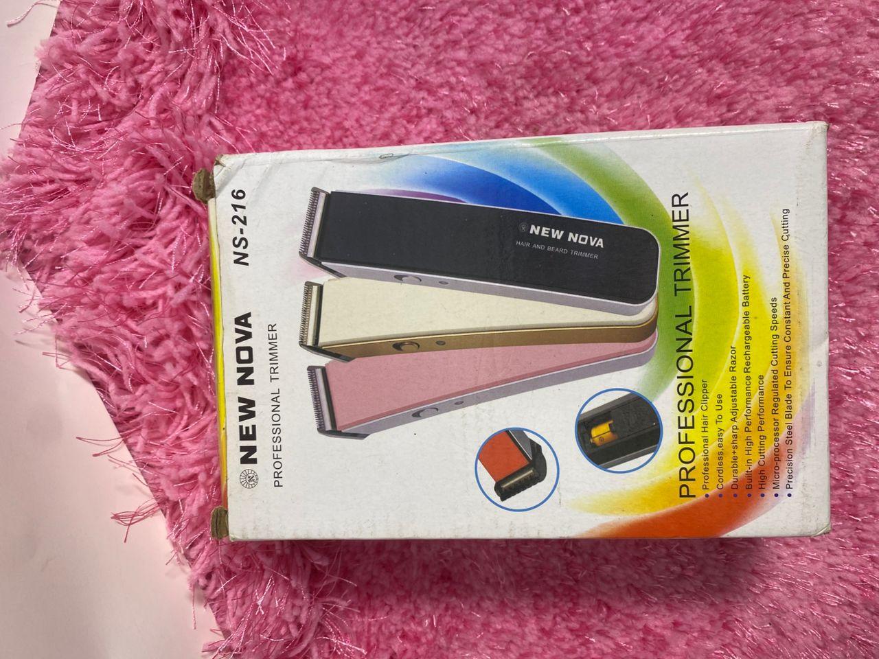 Nova NS-216 Professional Trimmer.