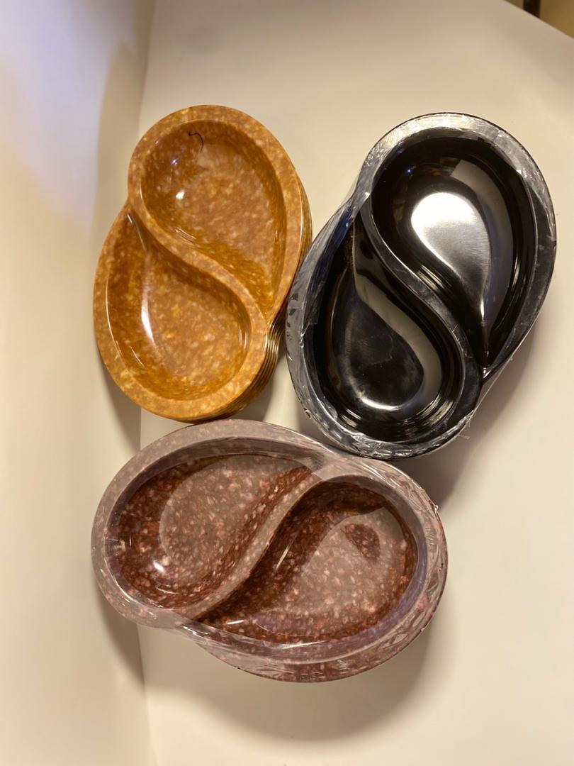 Ceramic 2 in 1 Plates 6pcs