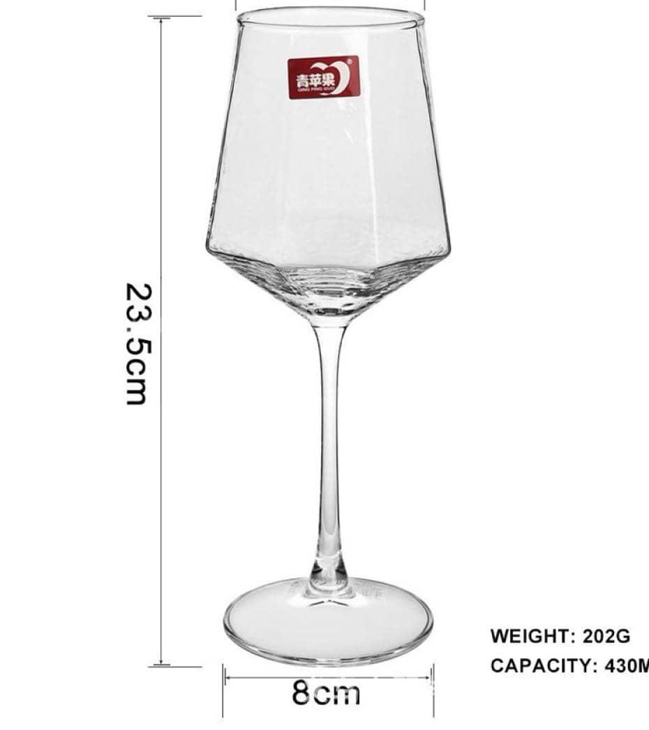 Deli Glassware 6pcs Wine Glass - Image 2
