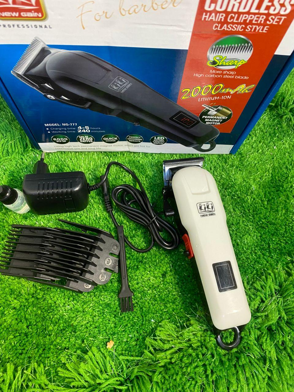 Kiki New Gain Professional Hair Clipper - Image 3