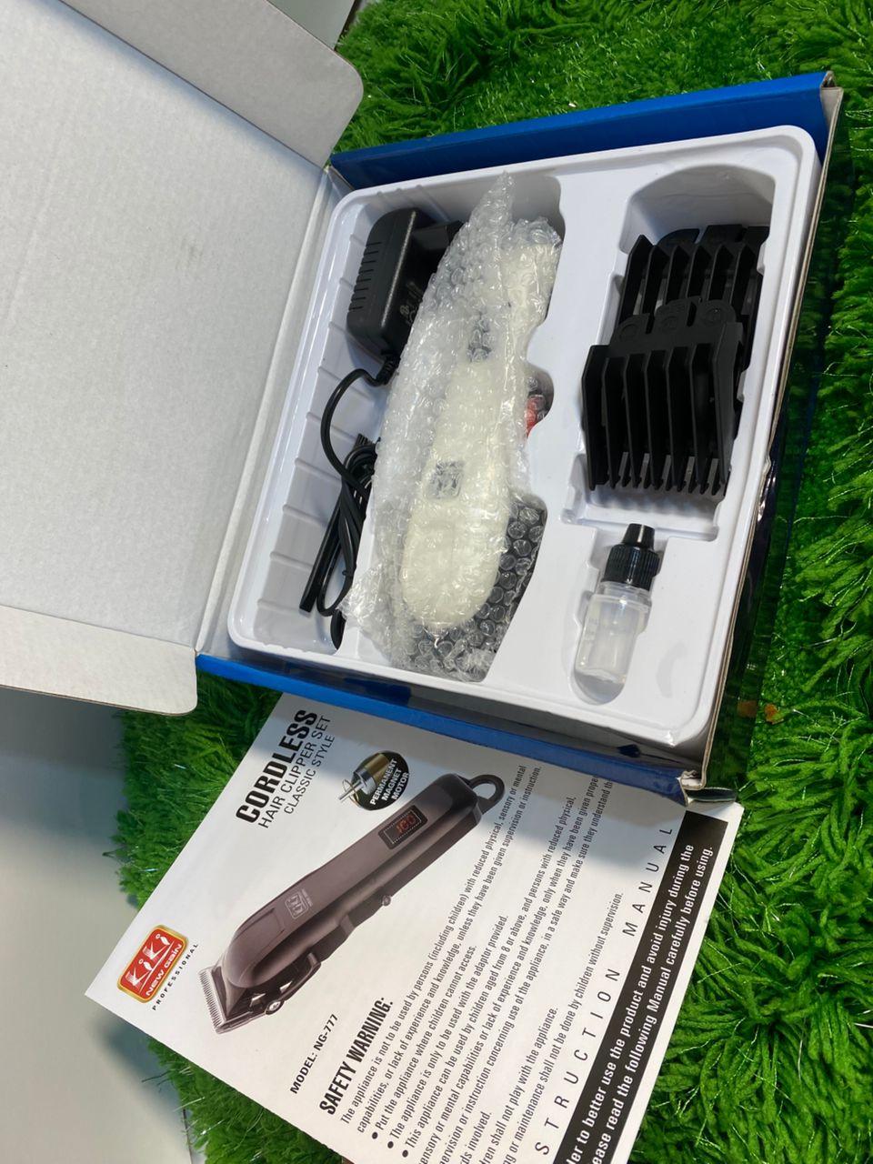 Kiki New Gain Professional Hair Clipper - Image 4