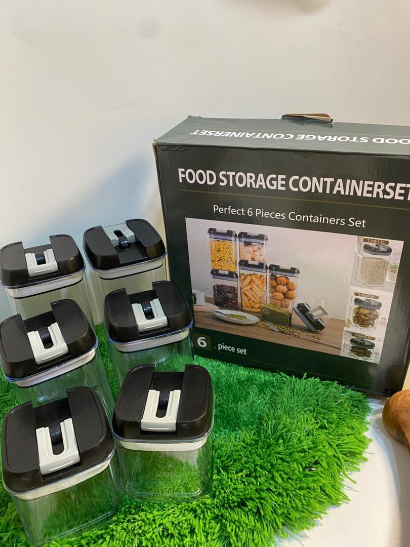 Food Storage Container Set- 6 Pieces - Image 3
