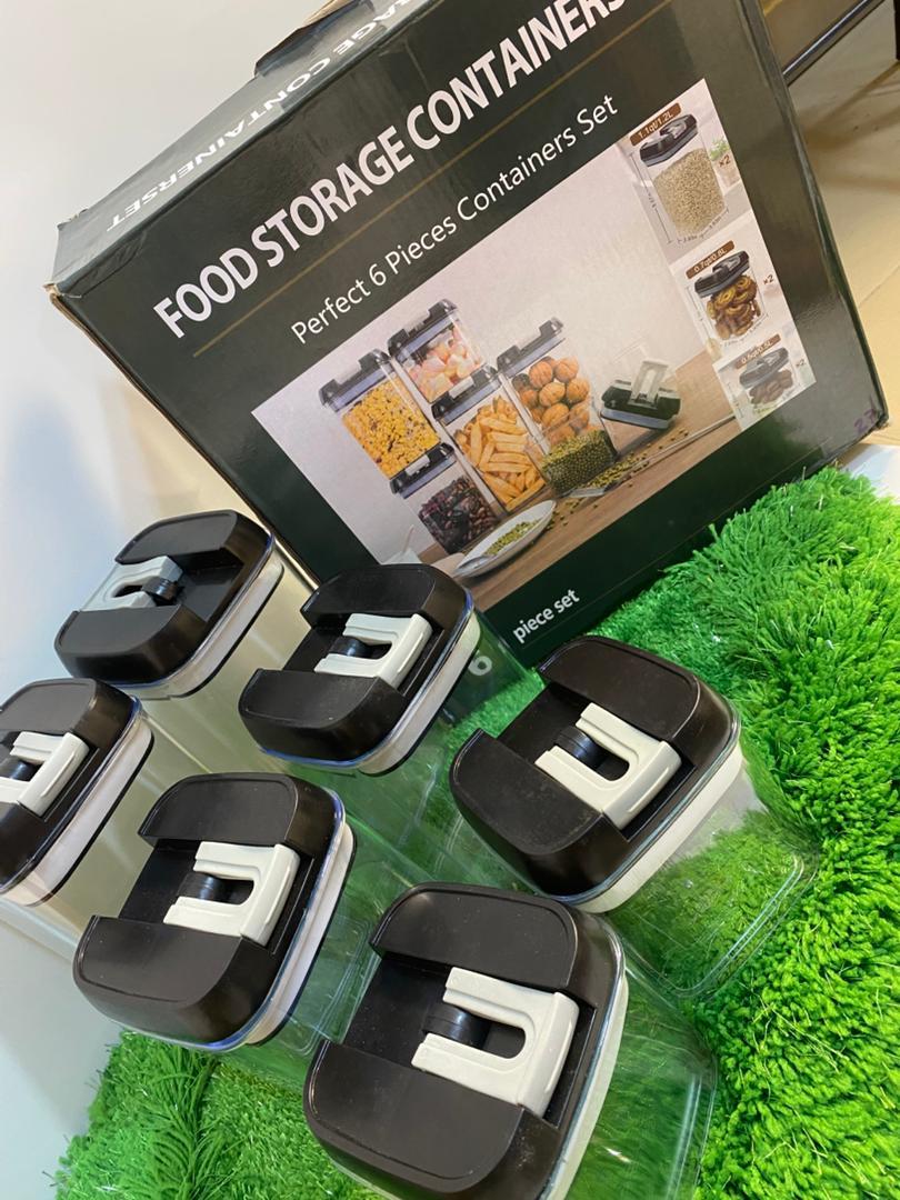 Food Storage Container Set- 6 Pieces - Image 2