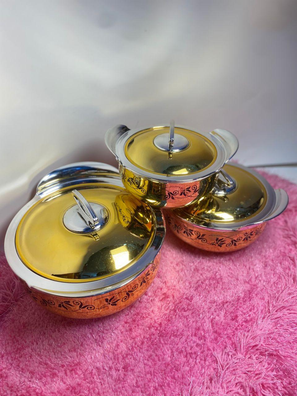 Dzire Insulated Pot/Casserole Set - Image 2