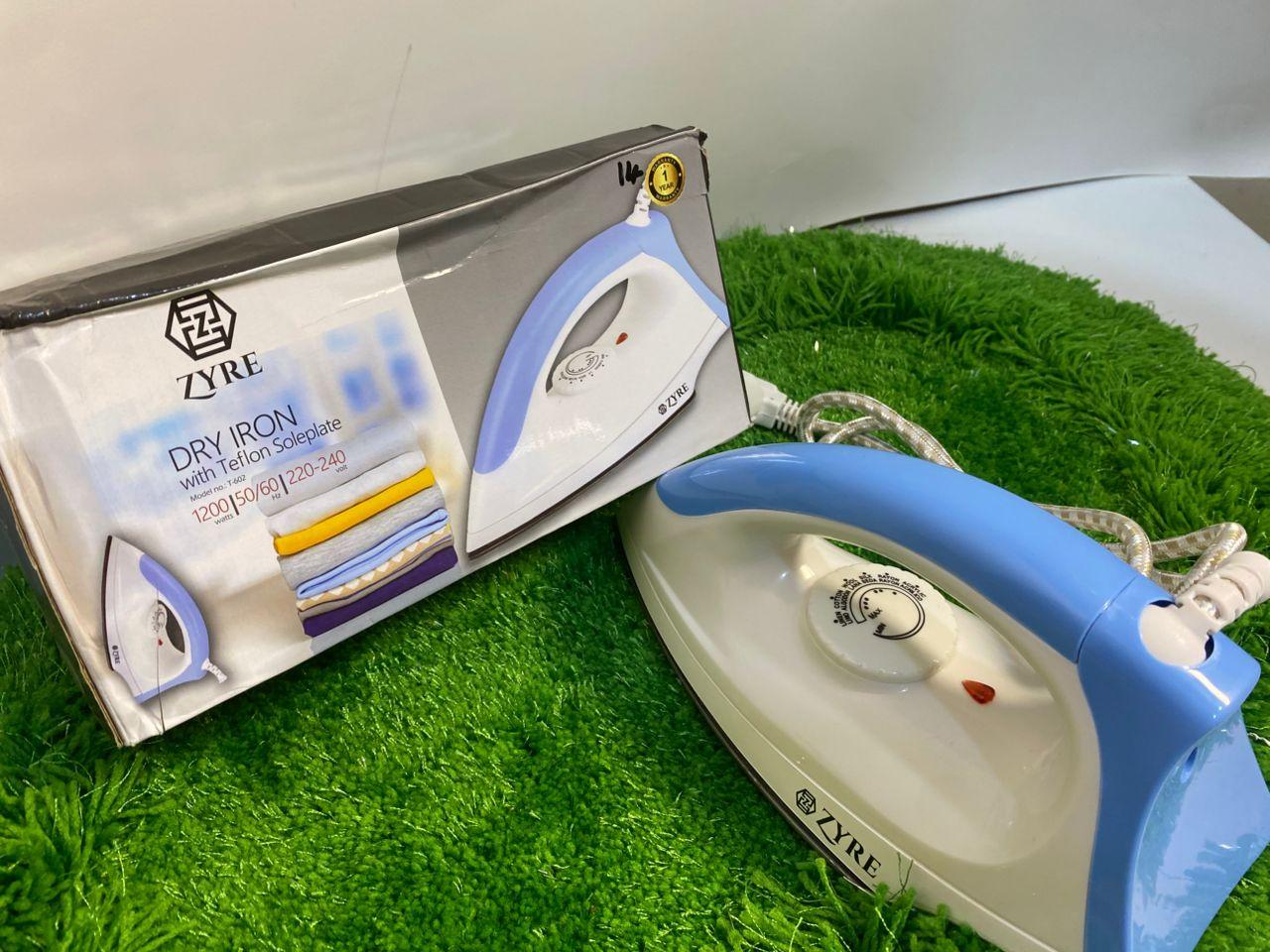 Zyre Dry Iron 1200W