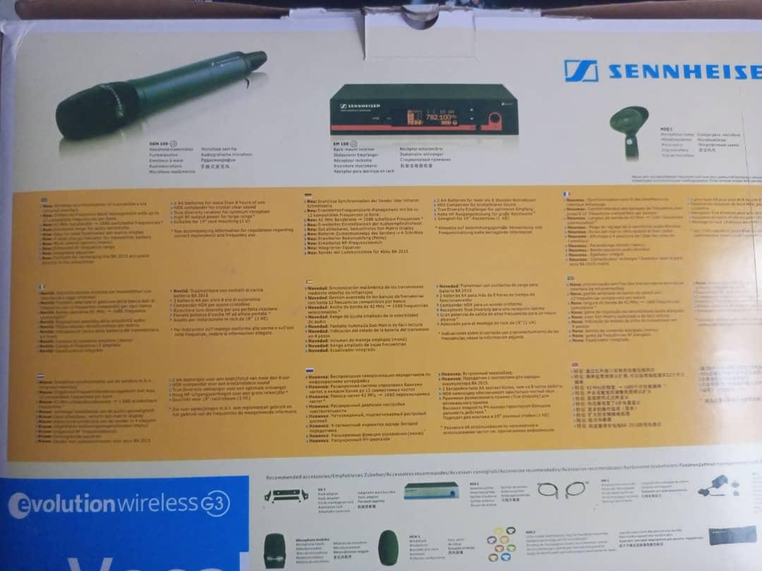 Sennheiser EW G3 Wireless Microphone - Image 2