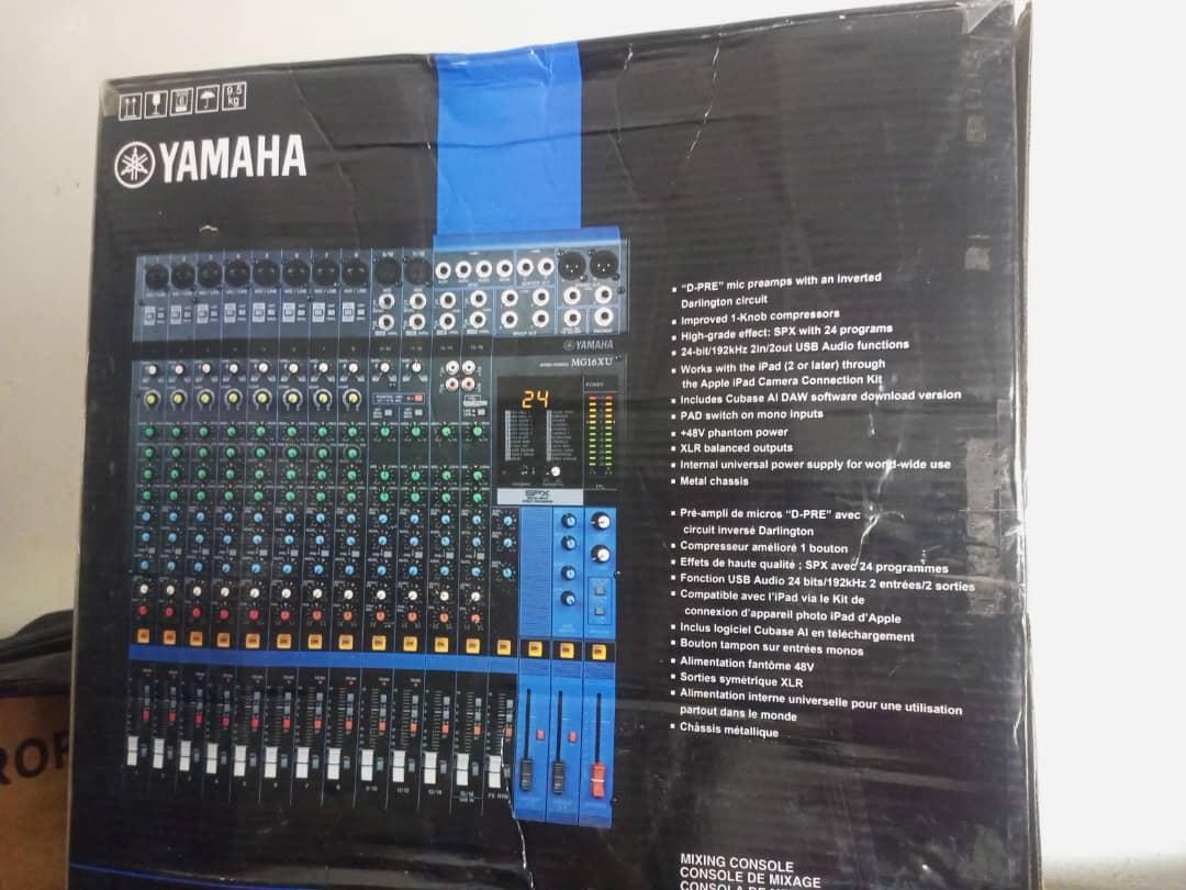 Yamaha MG16XU 16-channel Mixing Console - Image 3