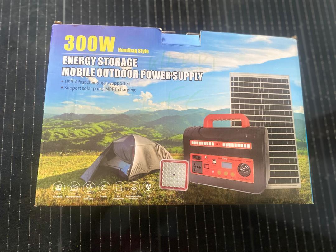 300w energy storage mobile outdoor power supply - Image 2