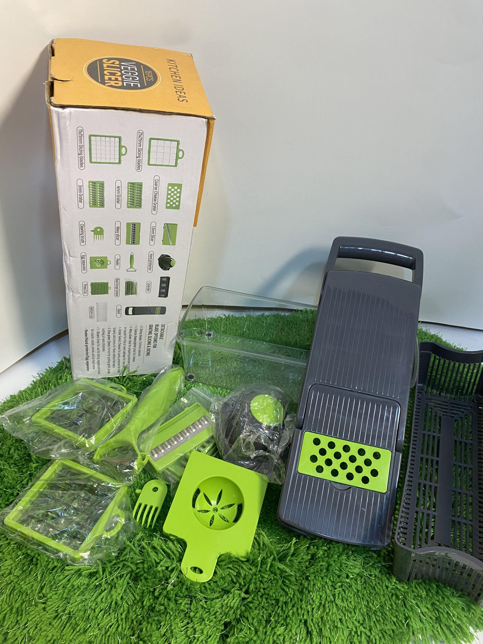 Multifunctional vegetable slicer 22in1 - Image 2