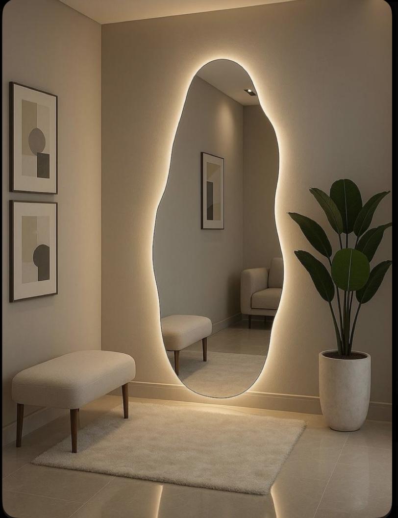 LED mirror