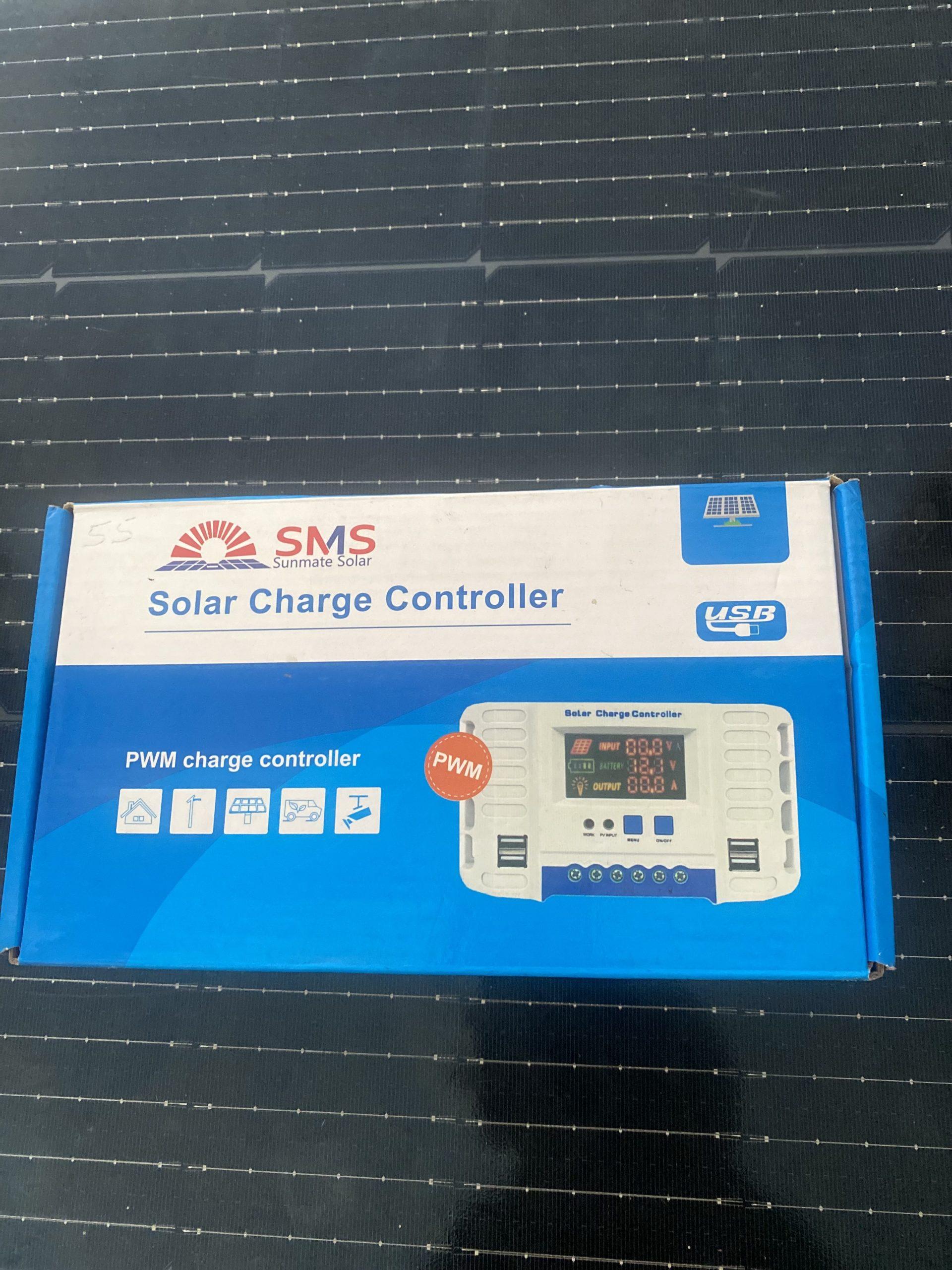 SMS 60A Solar Charge Controller - Image 2