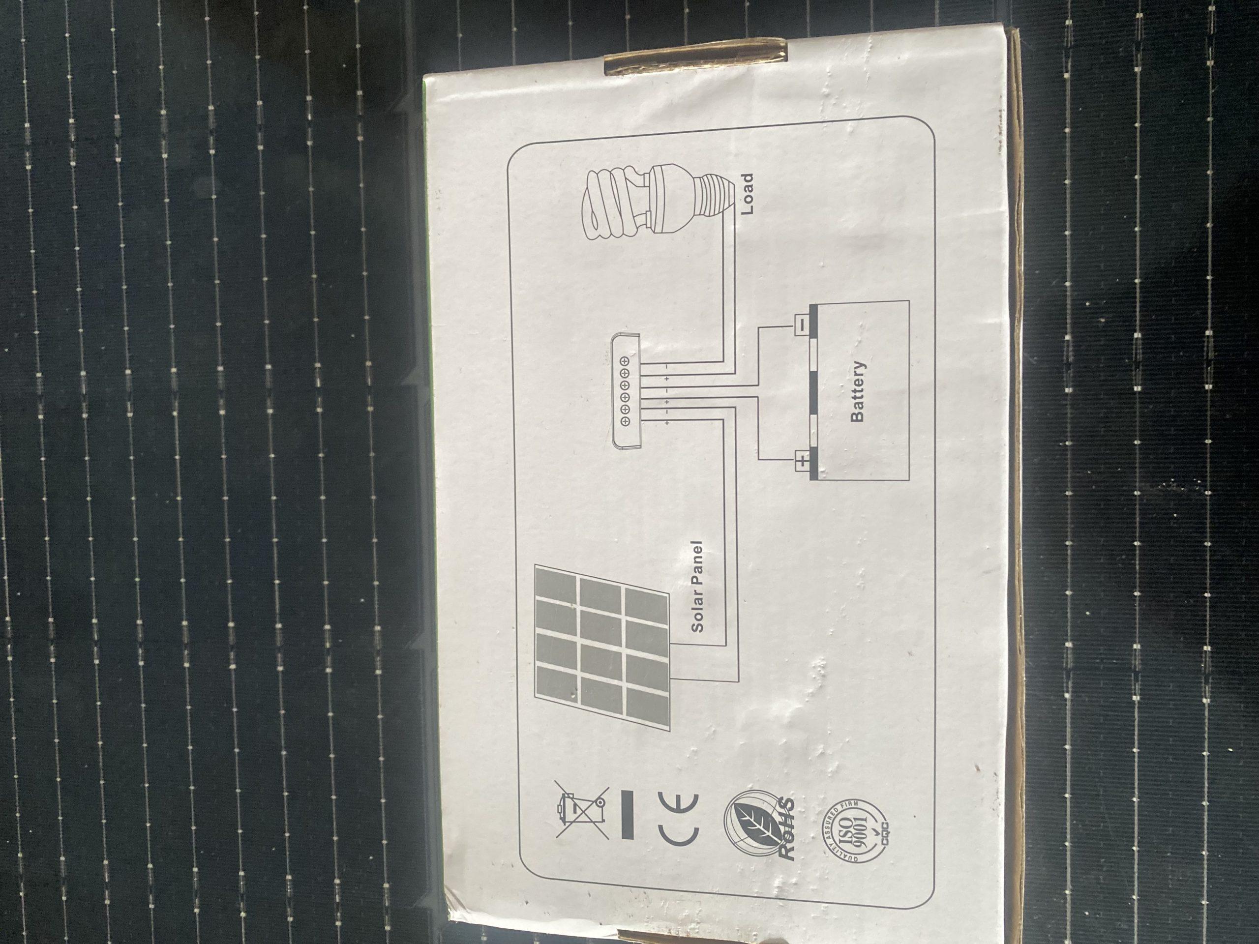 SMS 60A Solar Charge Controller - Image 3