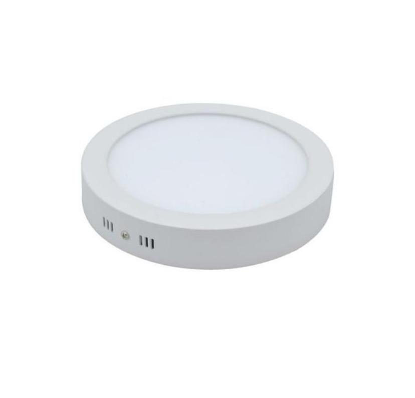 AKT 12watt LED Round Surface Panel Light - Image 2