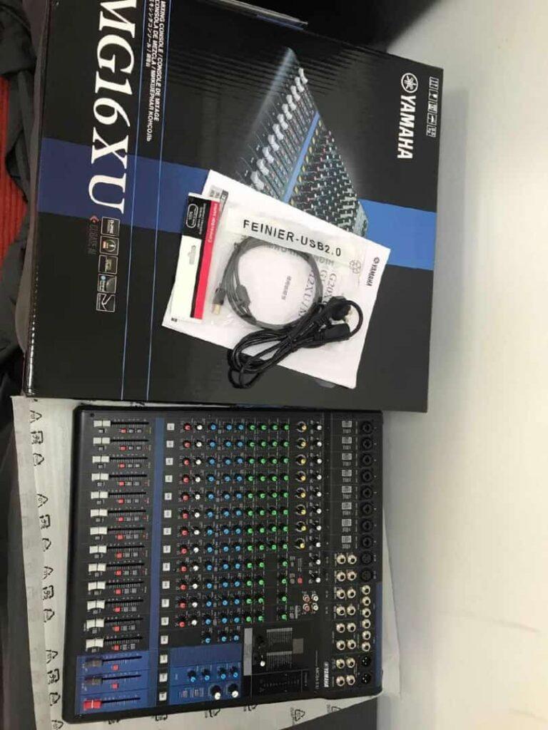 Yamaha MG16XU 16-channel Mixing Console - Image 2