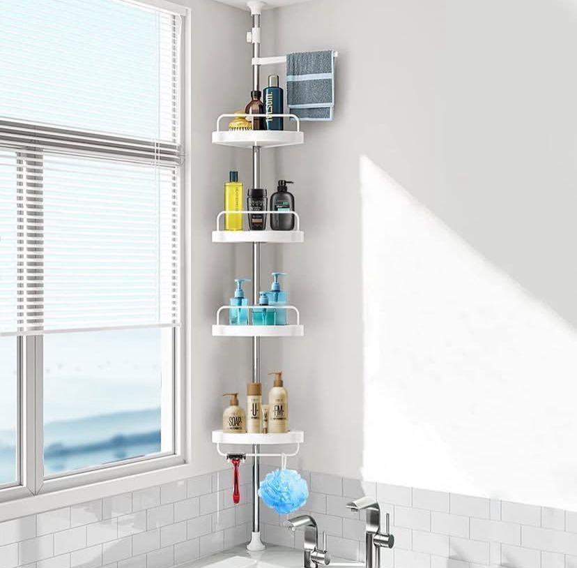 Multi corner shelf