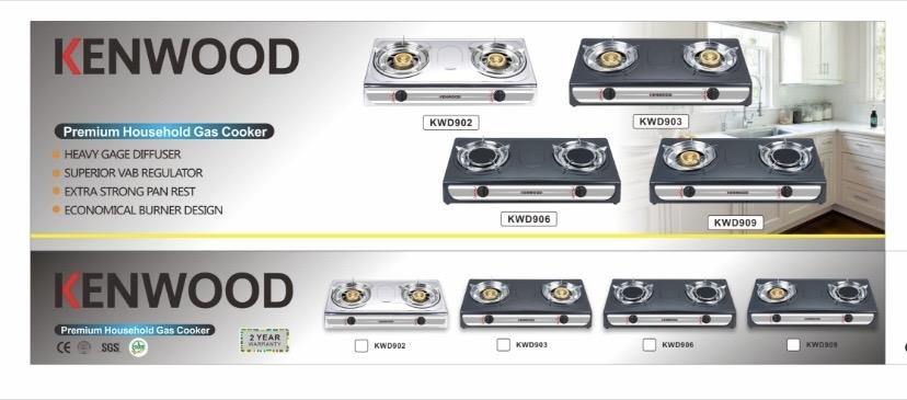 Kenwood Gas Cooker - Image 2