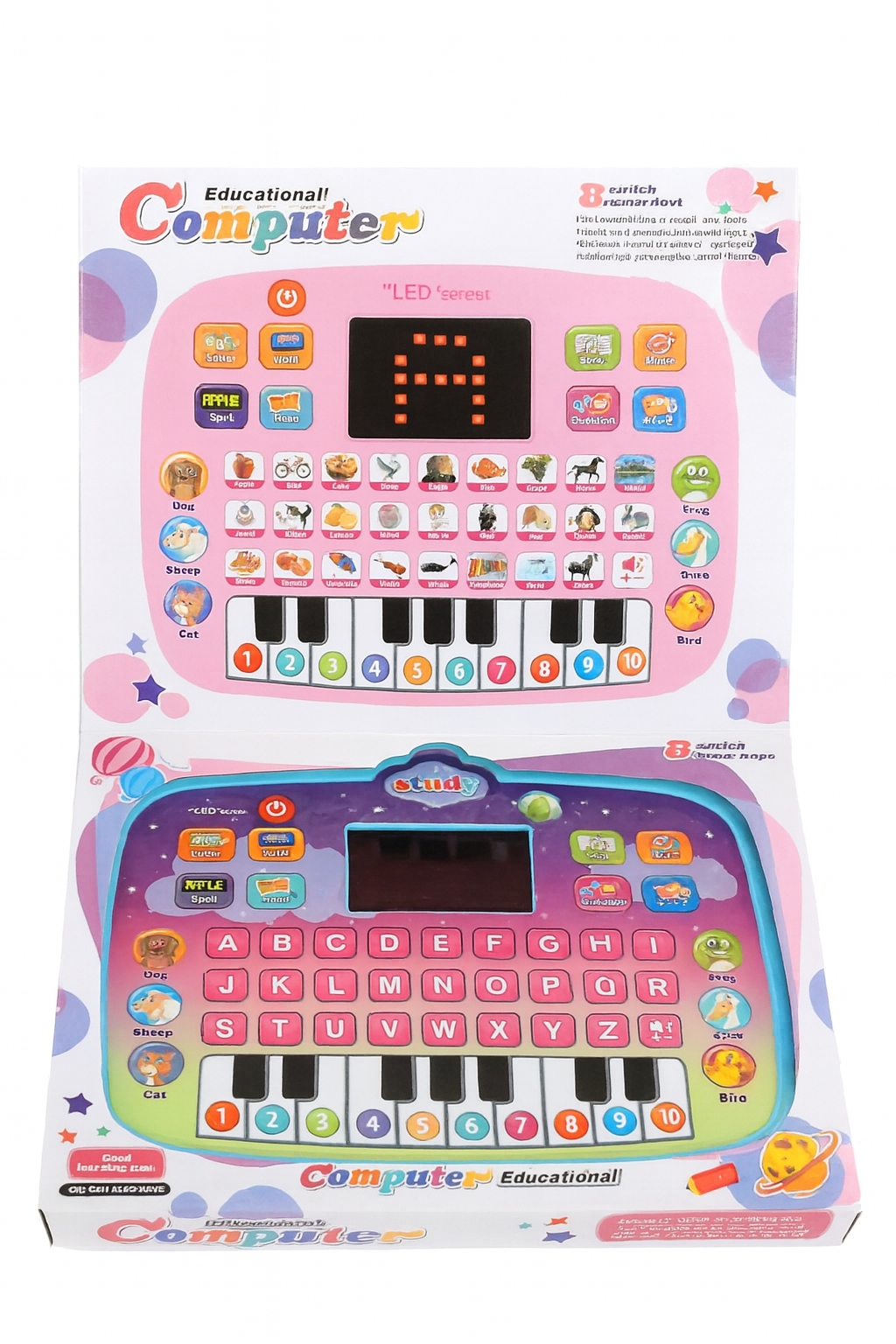 Kids Educational Learning Laptop - Image 2