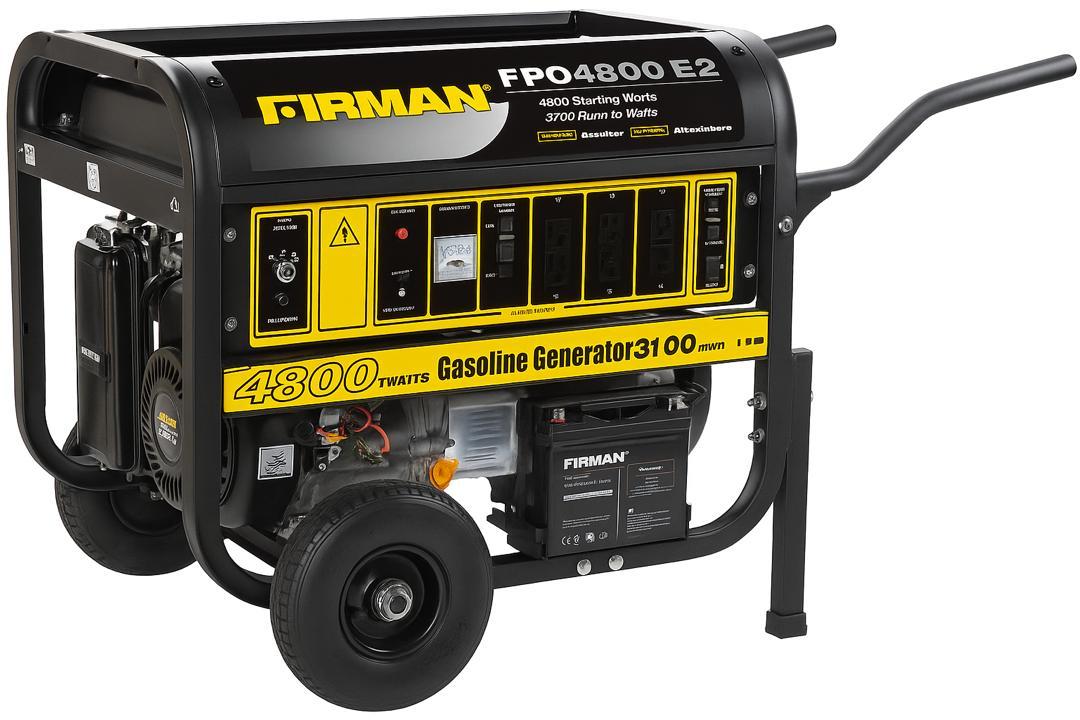 SUMEC Fireman Generator FPG4800E2