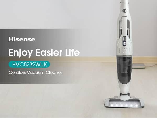 Hisense Cordless Vacuum Cleaner - Image 3