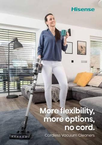 Hisense Cordless Vacuum Cleaner - Image 4