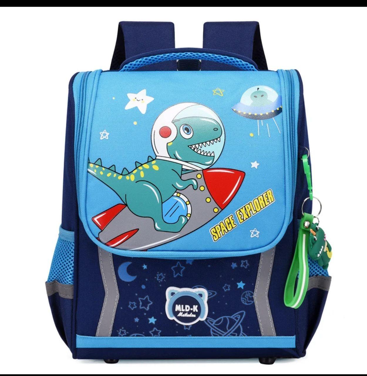 Kids Dino Space Explorer School Backpack
