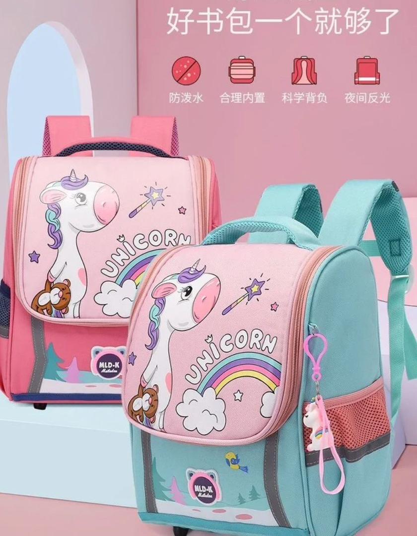 Kids Dino Space Explorer School Backpack - Image 2
