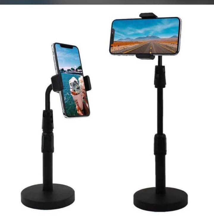 Adjustable Desktop Phone Stand