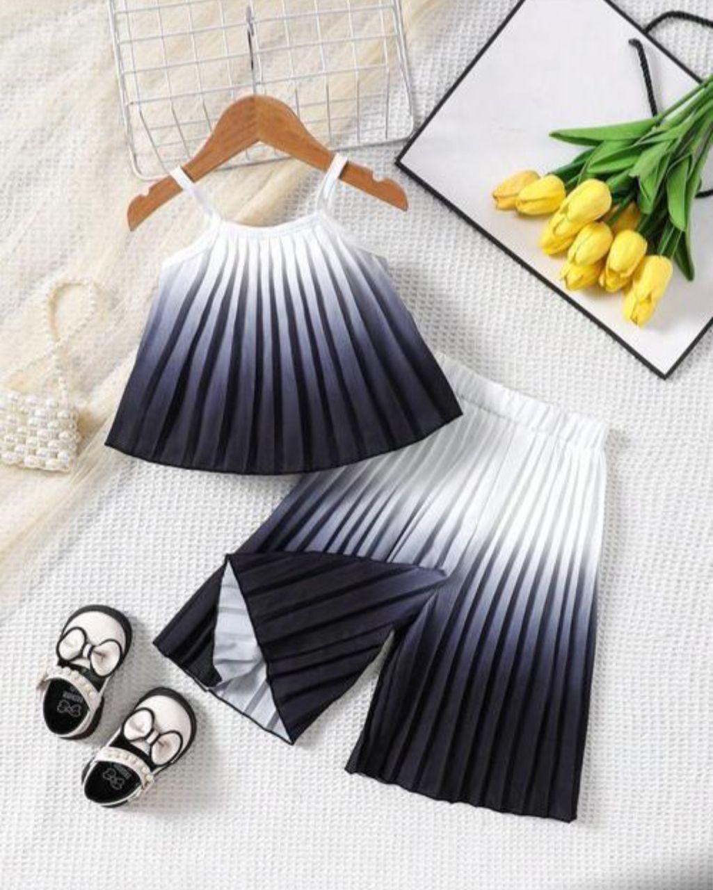 Premium Girls’ Two-Piece Pleated Set - Image 3