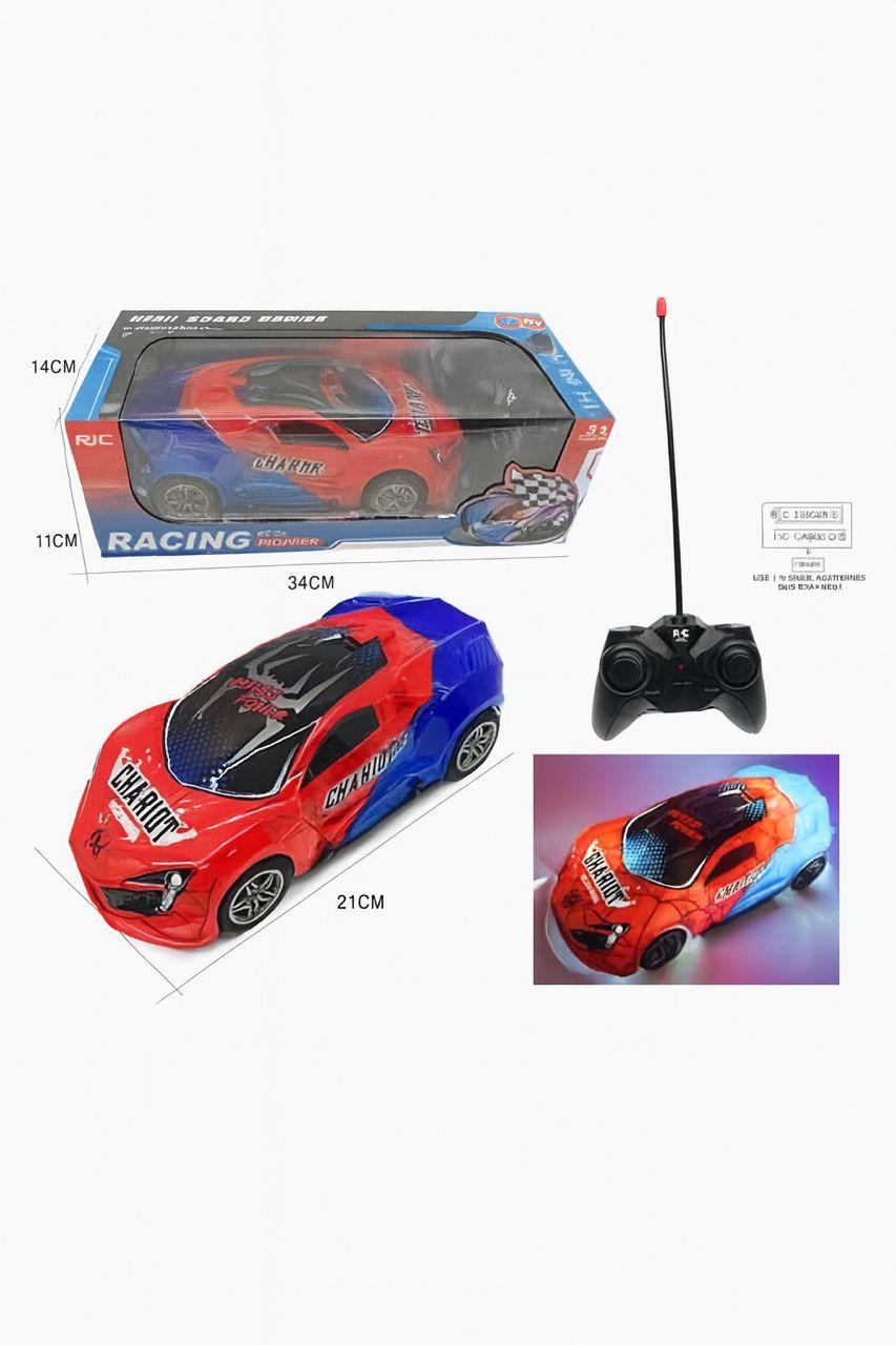 High-Speed RC Racing Car
