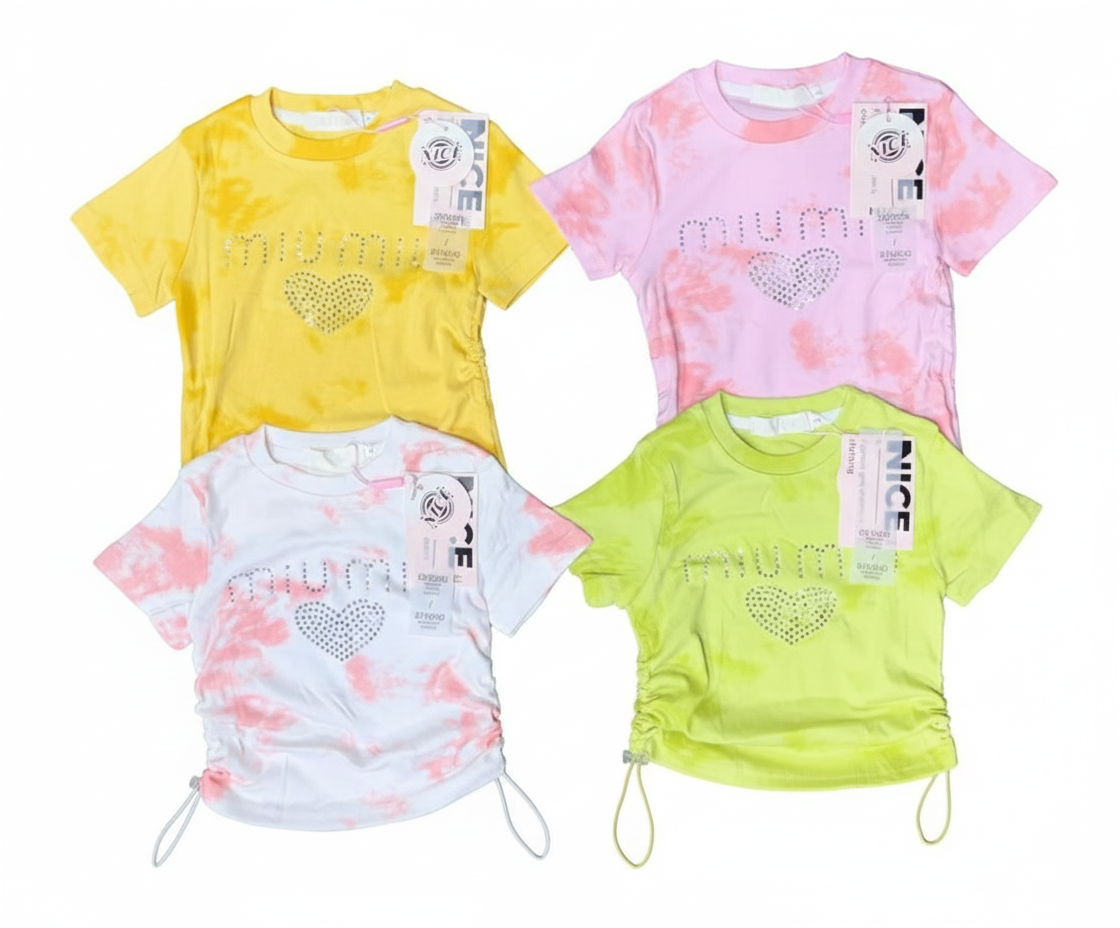 Sparkle "Miumiu" T-Shirt